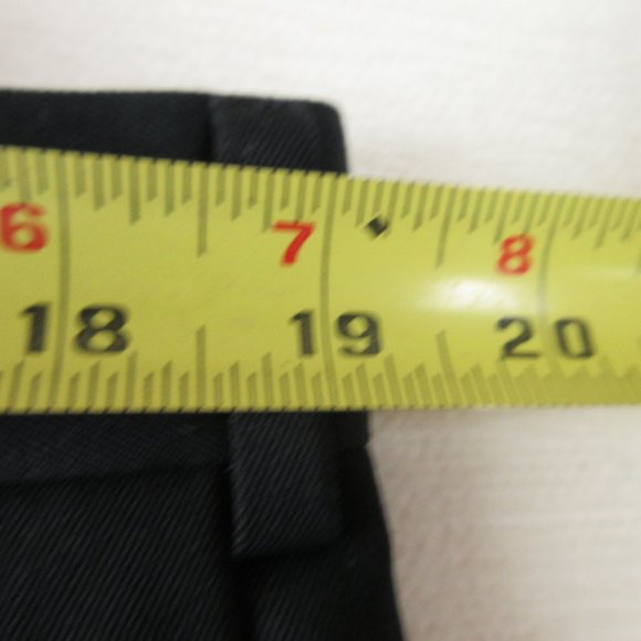 Brooks Brothers 1818 Madison Wool Pants Size 38x32 Midnight Blue - Picture 4 of 9